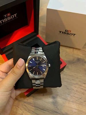 Фото покупателя: Швейцарские наручные часы Tissot Gentleman T127.410.11.041.00