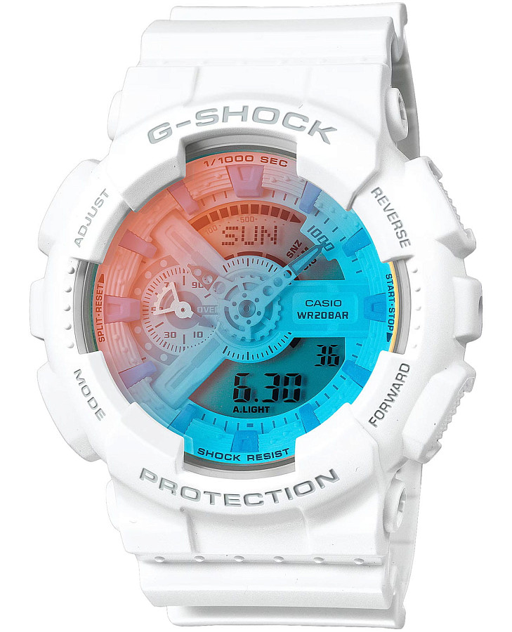 Часы Casio G-Shock GA-110TL-7ADR (GA-110TL-7A) — мужские