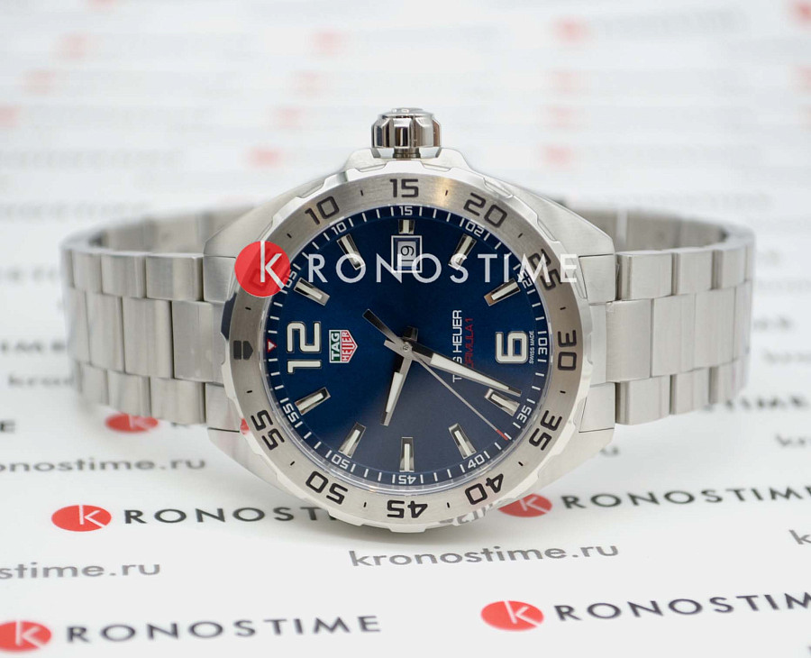 Часы TAG Heuer Formula 1 WAZ1118.BA0875 — мужские, нержавеющая сталь