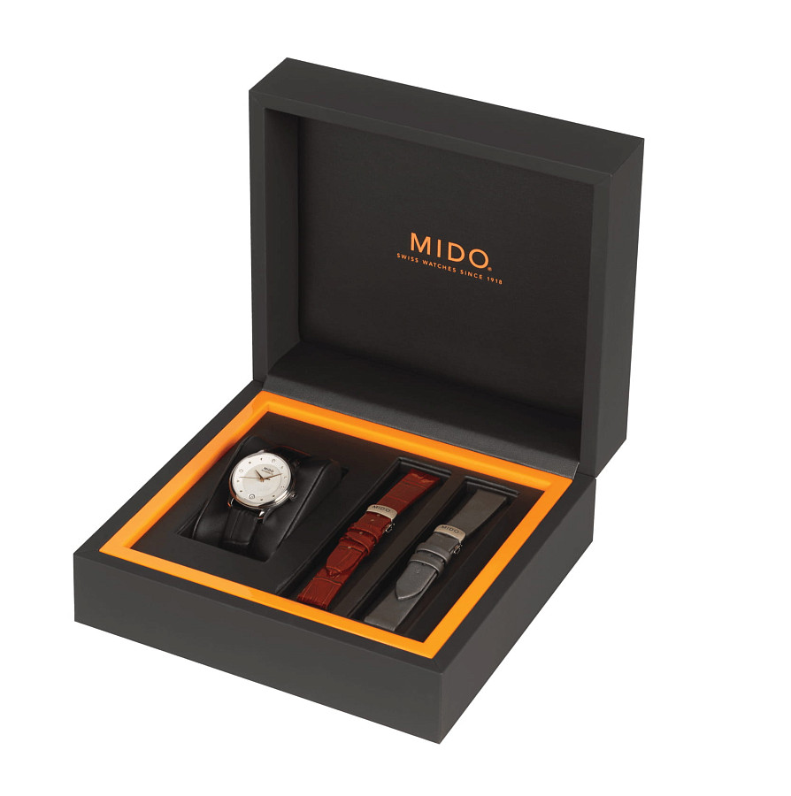 Часы Mido Baroncelli Lady Day & Night M039.207.16.106.00 — Швейцария, женские
