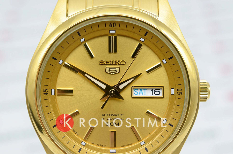 Часы Seiko 5 Regular SNKN96J1 — сталь металл, Япония