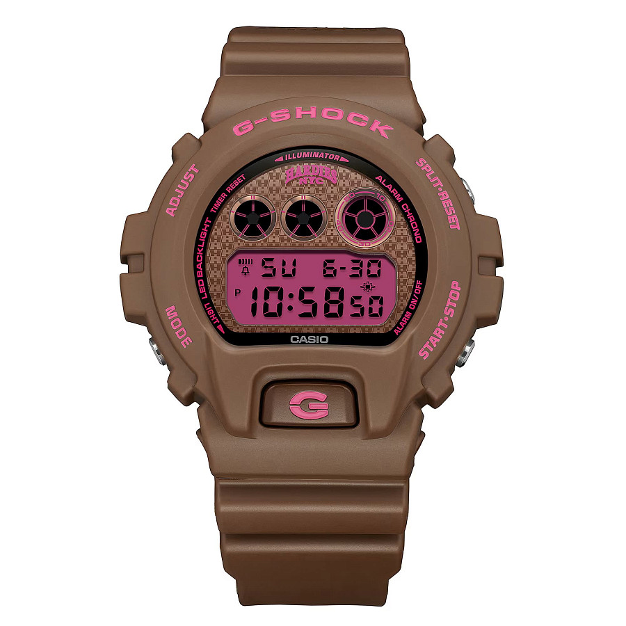 Часы Casio G-Shock DW-6900HH-5 — электронные, пластик карбон