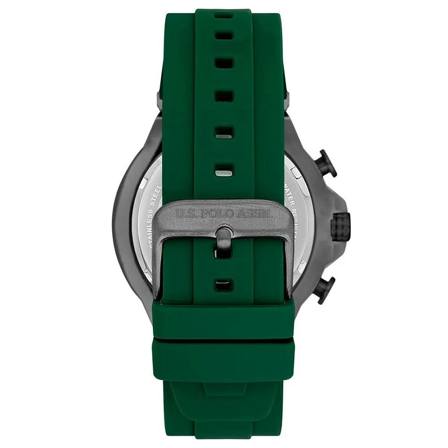 Часы U.S. Polo Assn. Crossing USPA1076-02 — кварцевые, сталь металл