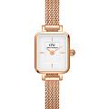 Шведские наручные часы Daniel Wellington Quadro Mini Melrose DW00100727