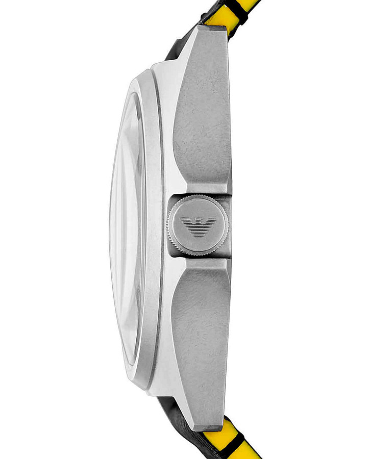 Часы Emporio Armani Nicola AR11330 — кварцевые, металл сталь