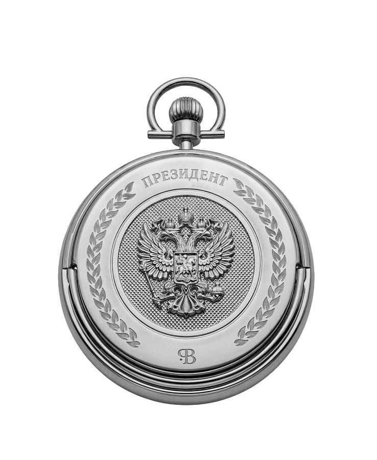 Часы Президент 2960037 — сталь металл, Россия