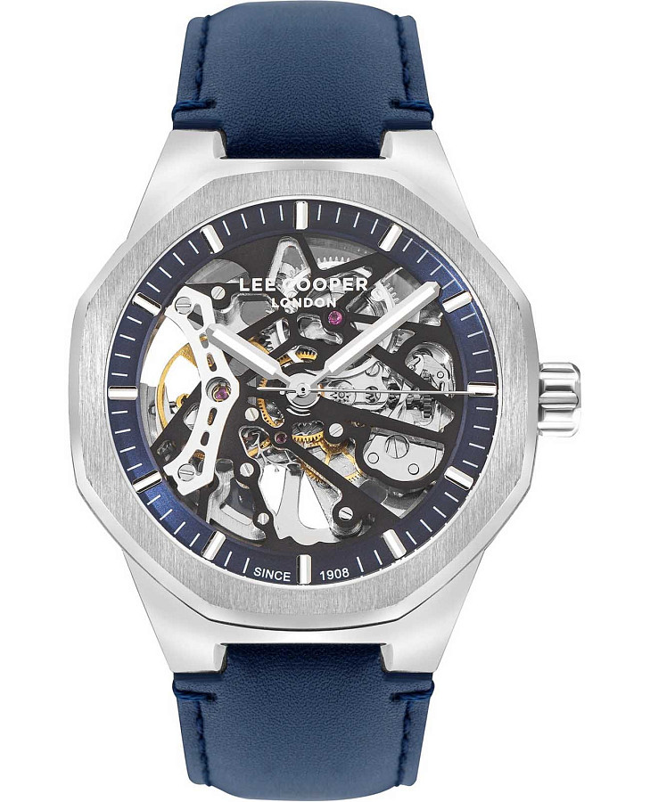 Часы Lee Cooper LC07904.399 — мужские, синий