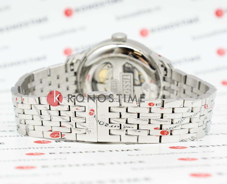 Часы Tissot Le Locle Powermatic 80 T006.407.11.093.00 — Швейцария, механические