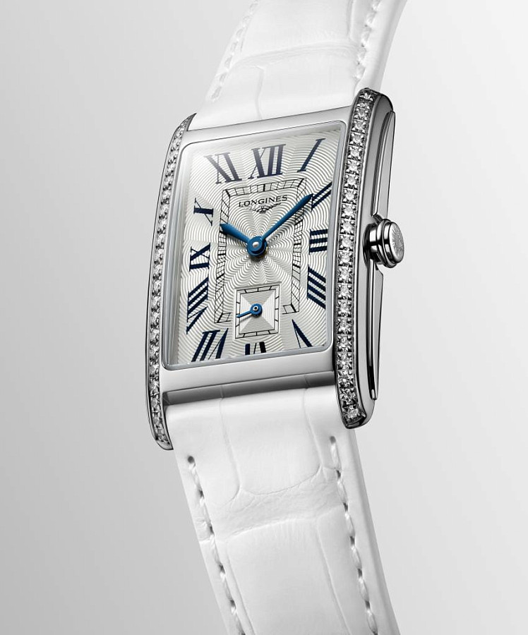 Часы Longines DolceVita L5.512.0.71.2 — женские, кожаный