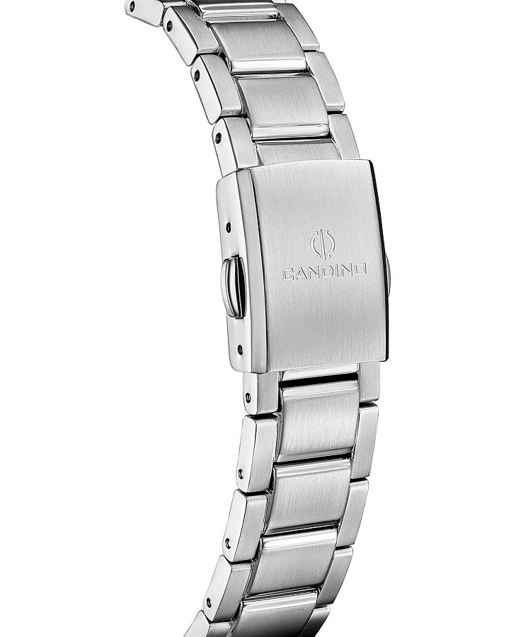Часы Candino Lady Elegance Date C4778/8 — кварцевые, сталь