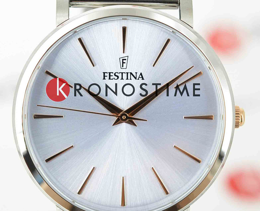 Часы Festina Boyfriend F20475/3 — металл сталь, Испания