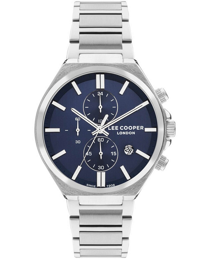 Часы Lee Cooper LC07835.390 — мужские, синий