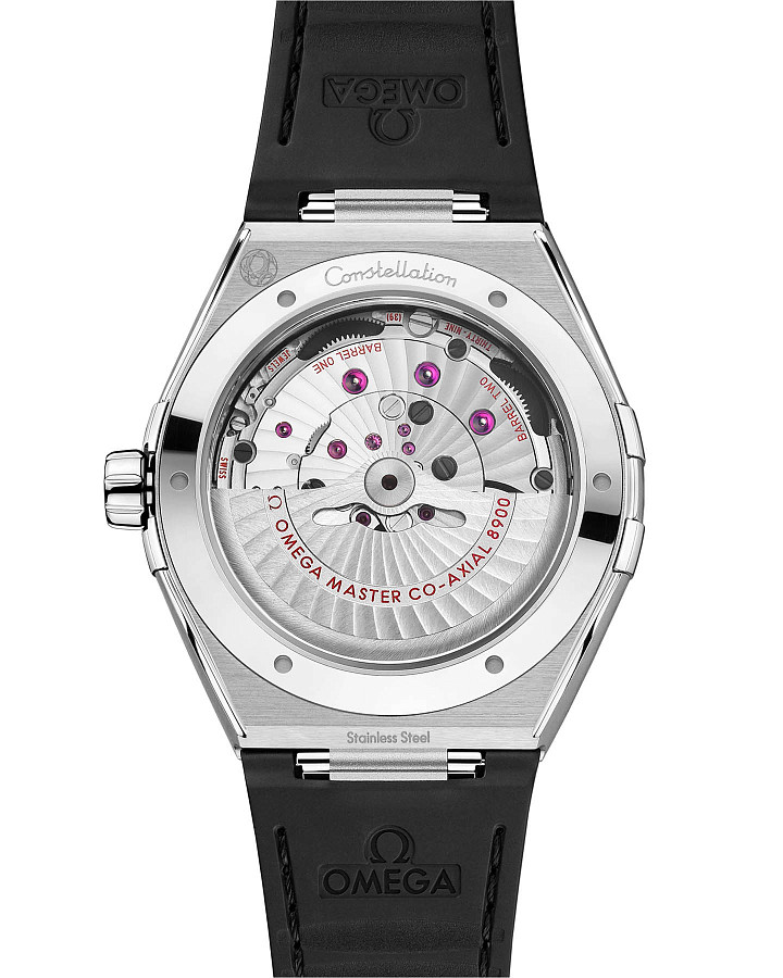 Часы Omega Constellation 131.33.41.21.06.001 — механические, металл сталь
