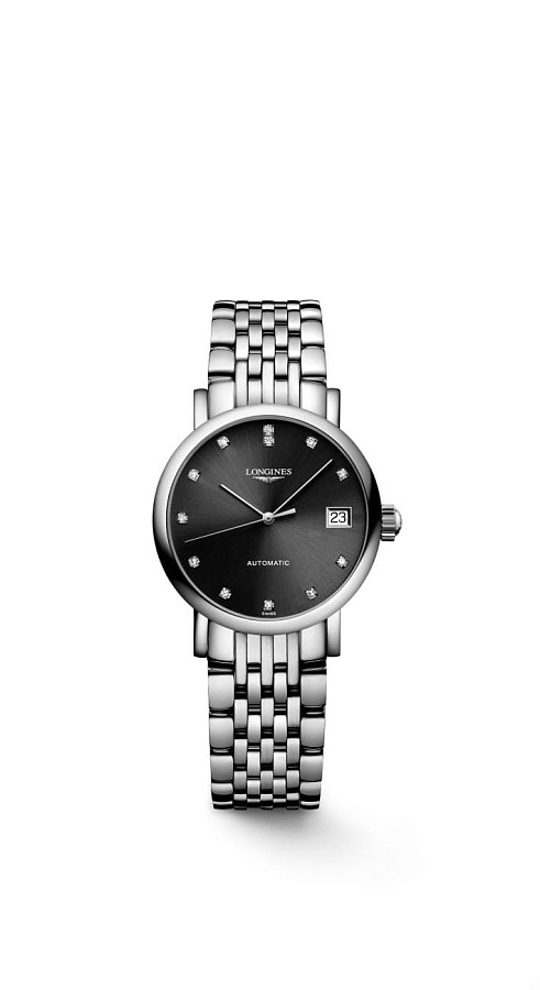 Часы Longines Elegant Collection L4.309.4.57.6 — сталь металл, Швейцария