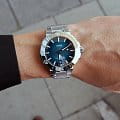 Швейцарские механические часы Oris Aquis Date 01 733 7732 4155-07 8 21 05PEB, фото 4