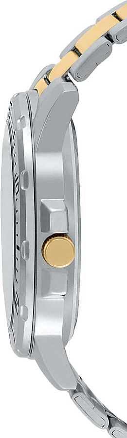 Часы Casio Collection MTP-VD01SG-1BVUDF (MTP-VD01SG-1B) — нержавеющая сталь с ip-покрытием, мужские