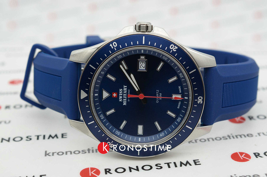 Часы Swiss Military by Chrono SM34082.08 — силикон, мужские