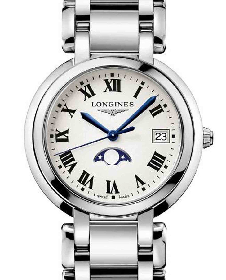 Часы Longines PrimaLuna L8.116.4.71.6 — артикул L81164716, женские