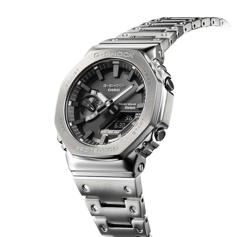 Часы Casio G-Shock GM-B2100D-1ADR (GM-B2100D-1A) — артикул GM-B2100D-1A, мужские
