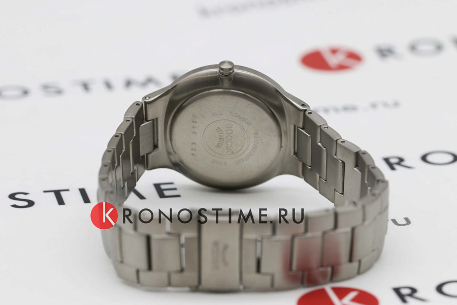 Часы Boccia Titanium 3649-03 — мужские, титановый