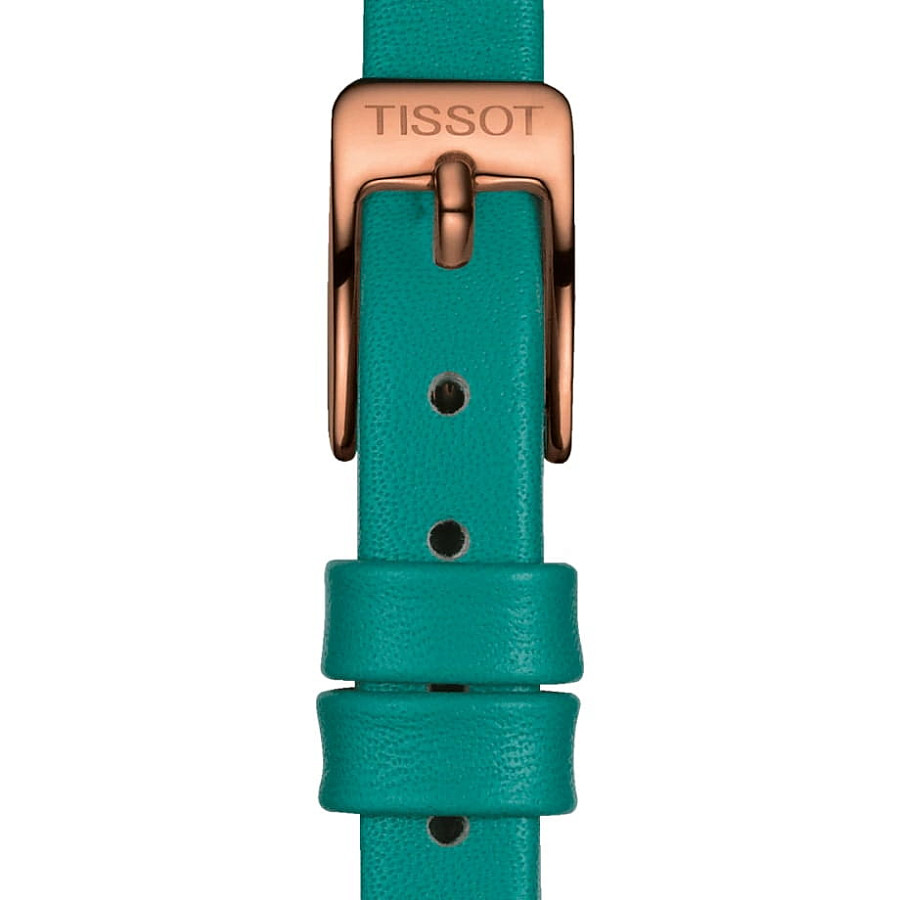 Часы Tissot Lovely Square T058.109.36.031.01 — женские, коричневый