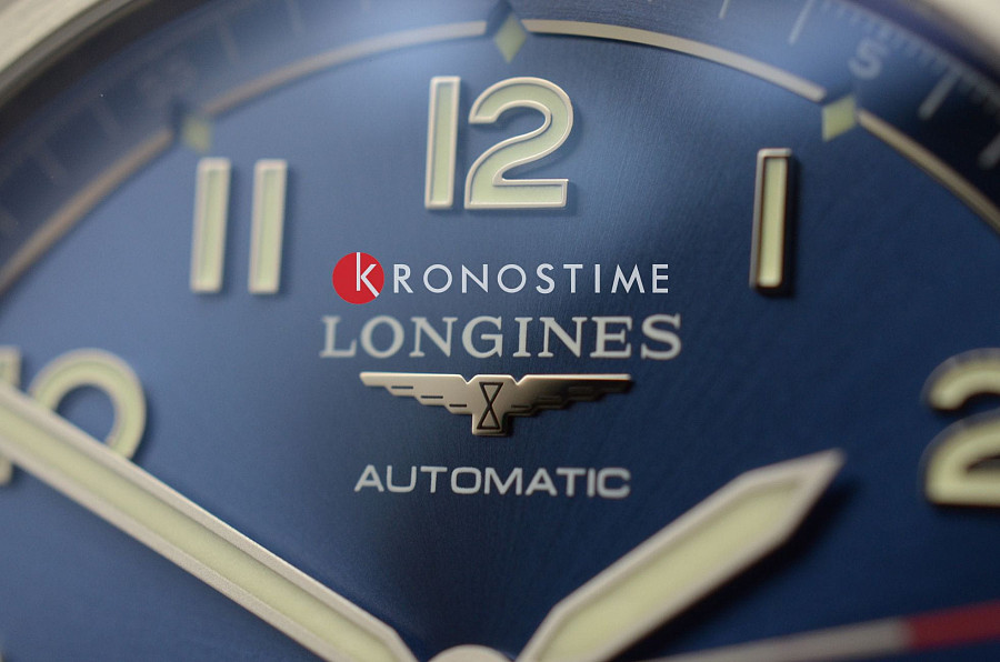 Часы Longines Spirit L3.811.4.93.6 — сталь, Швейцария