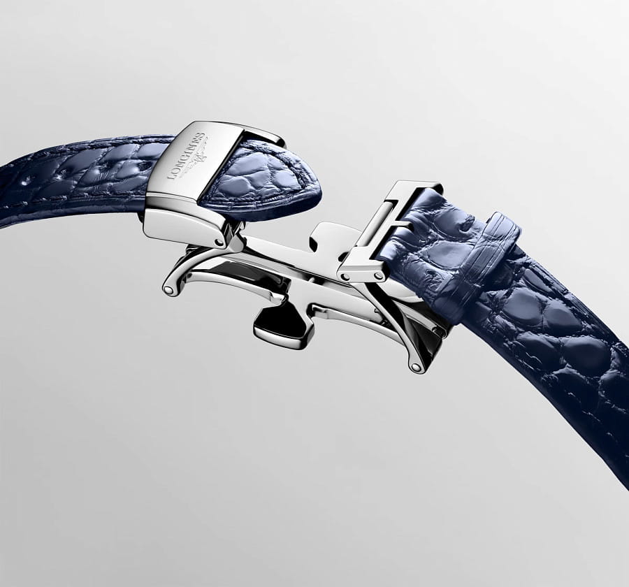 Часы Longines Master Collection L2.449.4.87.2 — женские, кожаный