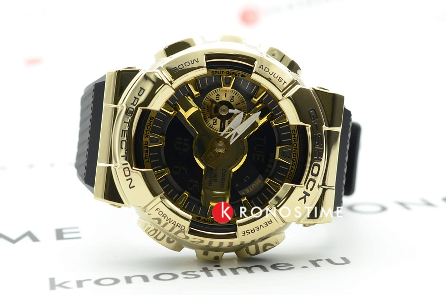 Часы Casio G-Shock GM-110G-1A9DR (GM-110G-1A9) — электронные, Япония, мужские