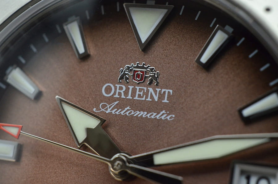 Часы Orient Diving Sport Automatic RA-AC0Q17Y — Япония, механические