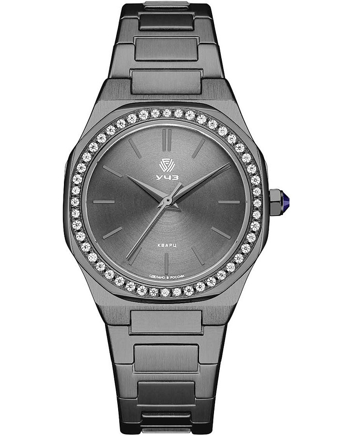 Часы УЧЗ Spectr 3013B-9 — женские, серый
