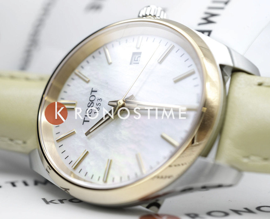 Часы Tissot PR 100 T150.210.26.111.00 — кожаный, женские