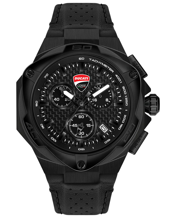 Часы Ducati Corse Motore DTWGC2019003 — мужские, черный