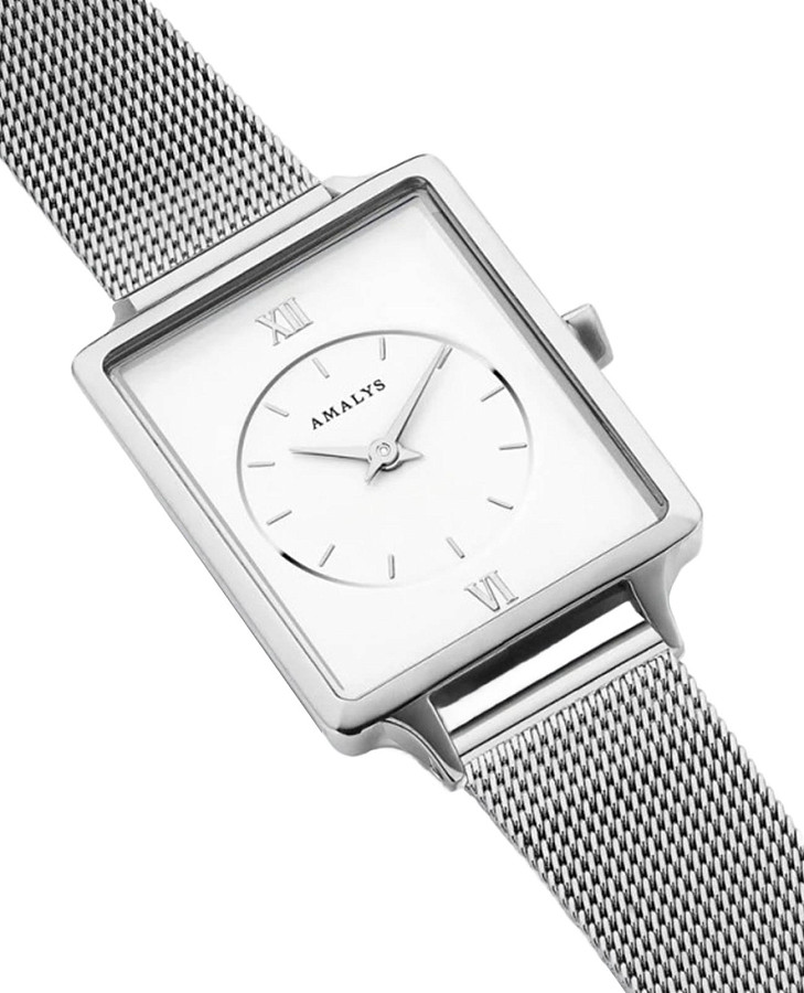 Часы Amalys Hepburn AMW-233 — кварцевые, металл сталь