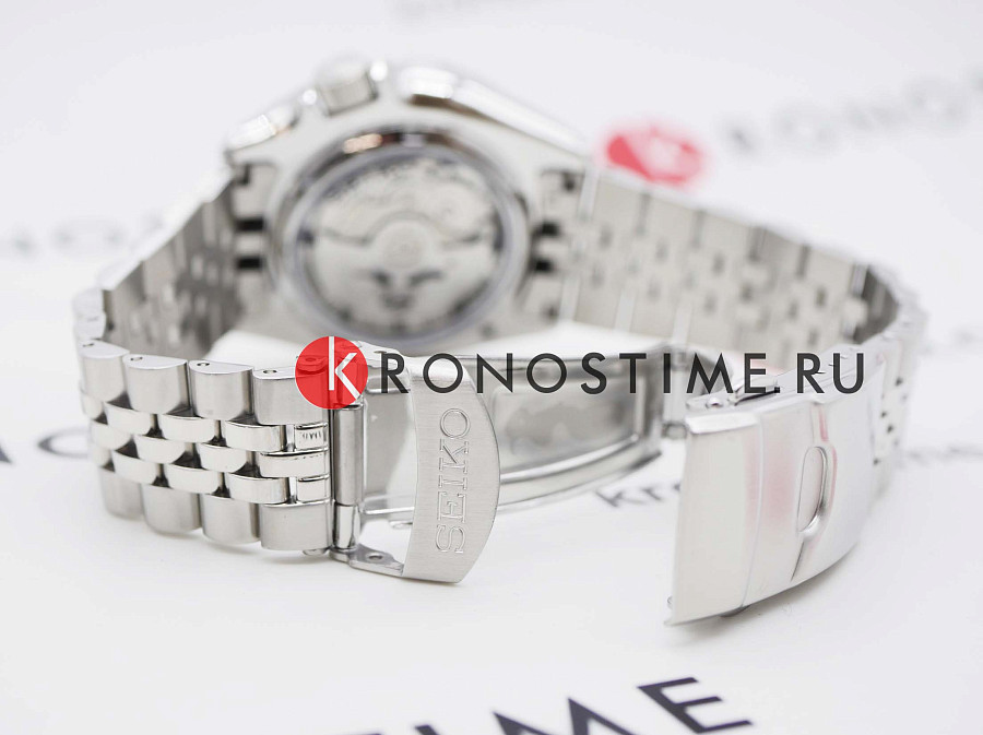 Часы Seiko 5 Sports SSK019K1 — черный, сталь металл