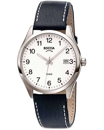 Boccia Titanium Circle-Oval 3669-01