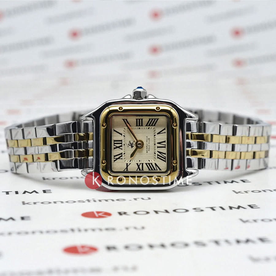 Часы Beverly Hills Polo Club BP3600C.210 — кварцевые, металл сталь