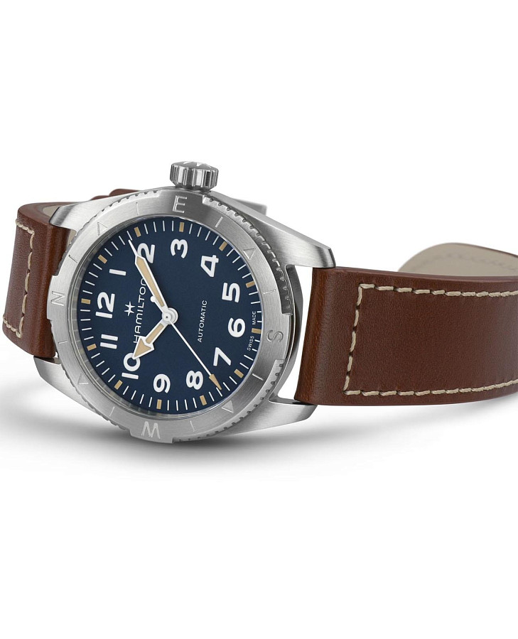 Часы Hamilton Khaki Field Expedition Auto H70225540 — сталь, Швейцария