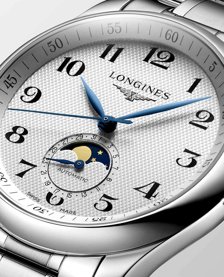 Часы Longines Master Collection L2.909.4.78.6 — металл сталь, Швейцария
