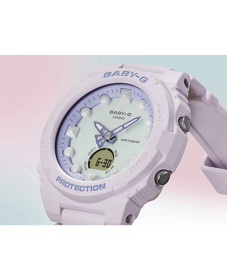 Часы Casio Baby-G BGA-320FH-4ADR (BGA-320FH-4a) — пластик, женские