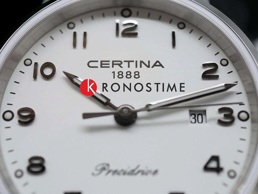 Часы Certina DS Caimano Lady C035.210.11.012.00 — женские, серебристый