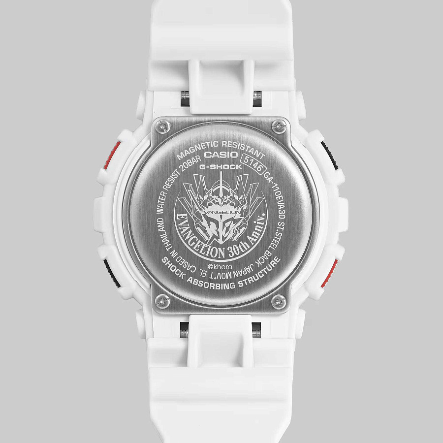 Часы Casio G-Shock GA-110EVA30-7A — кварцевые, пластик