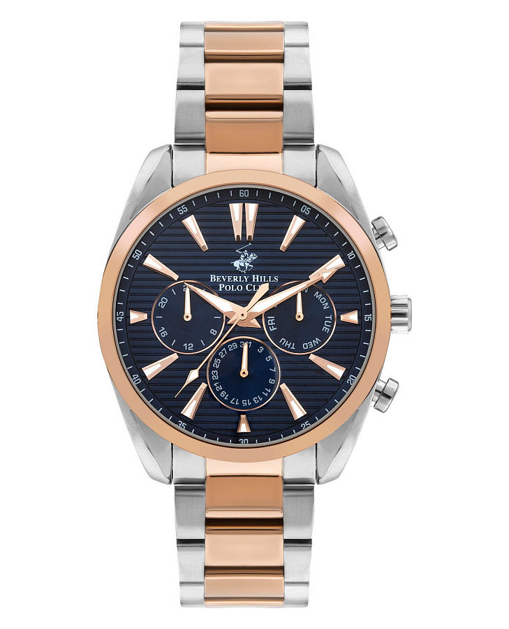 Часы Beverly Hills Polo Club BP3336X.590 — женские, синий