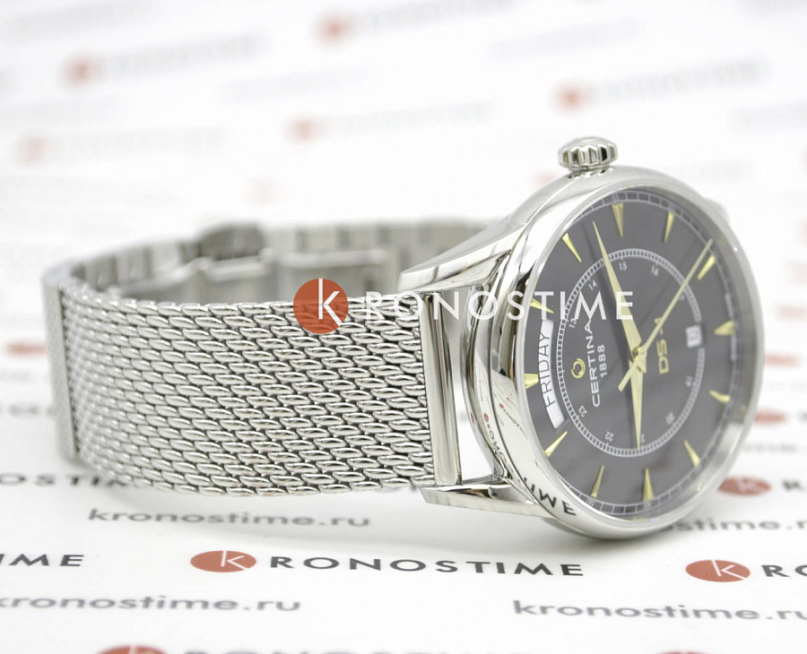 Часы Certina DS-1 Day Date C029.430.11.051.00 — механические, Швейцария, мужские