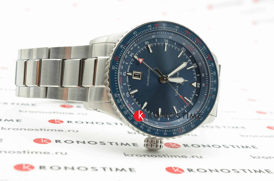 Часы Hamilton Khaki Aviation Converter H76715140 — нержавеющая сталь, мужские