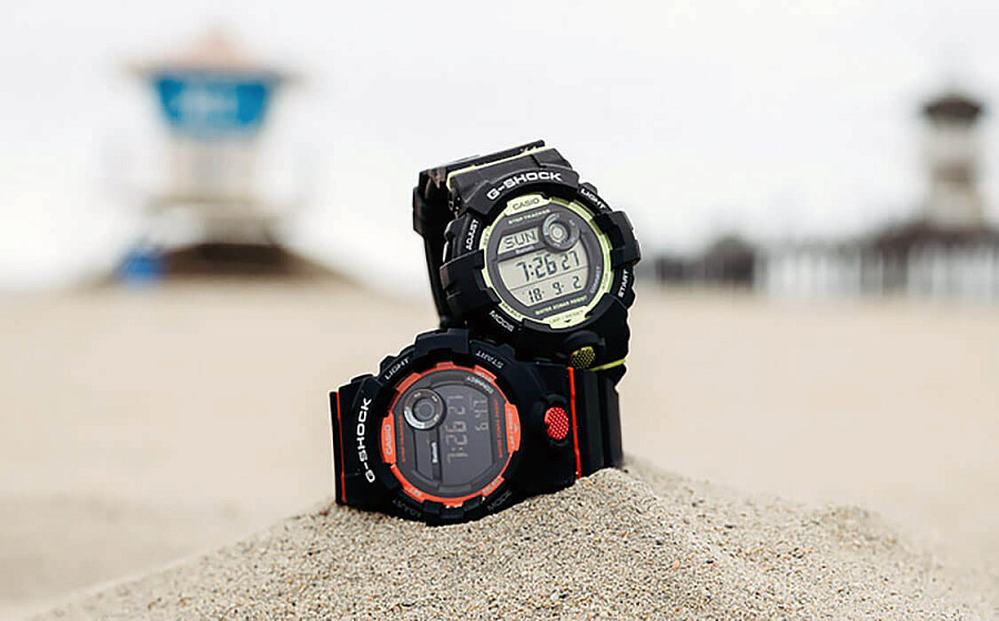 Часы Casio G-Shock GBD-800-8ER — артикул GBD-800-8ER, мужские