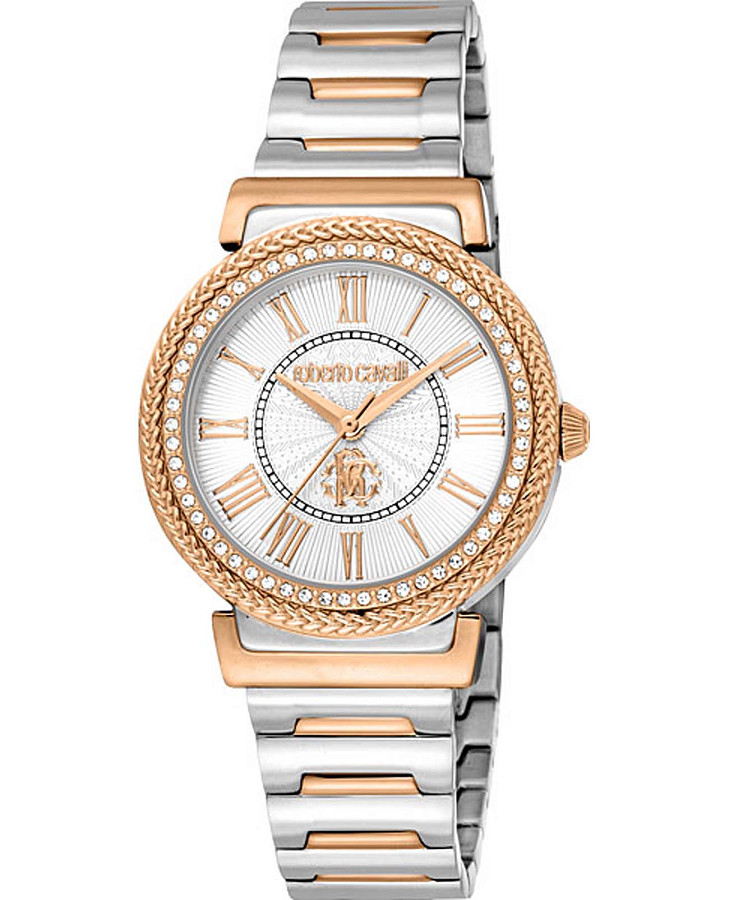 Часы Roberto Cavalli Lavico RC5L039M1105 — женские, серебристый