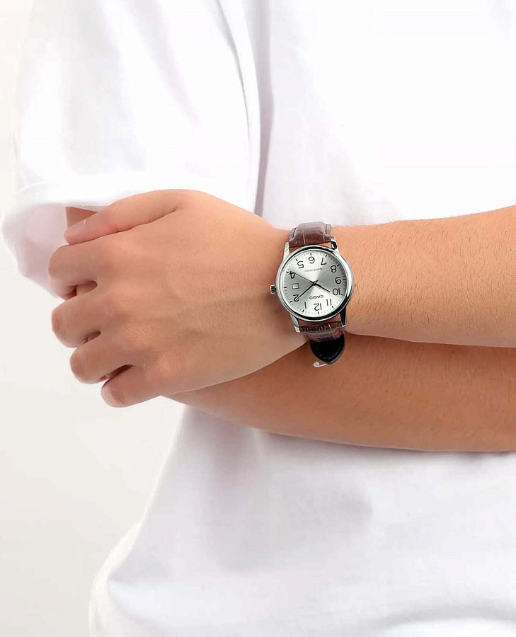 Часы Casio Collection MTP-V002L-7B2UDF (MTP-V002L-7B2) — кварцевые, сталь