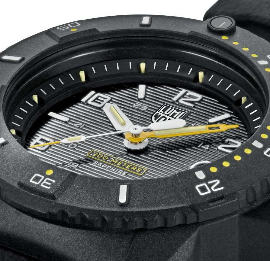 Часы Luminox Navy SEAL 3600 XS.3601 — карбон, Швейцария