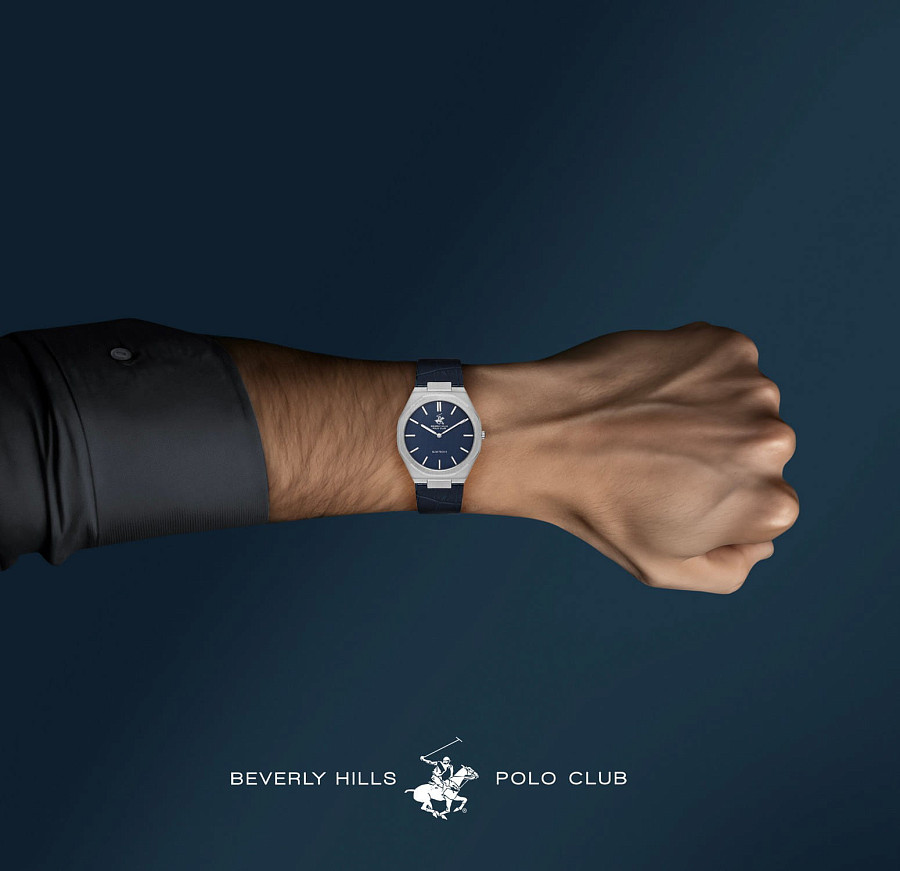 Часы Beverly Hills Polo Club BP3607X.399 — кожаный, женские