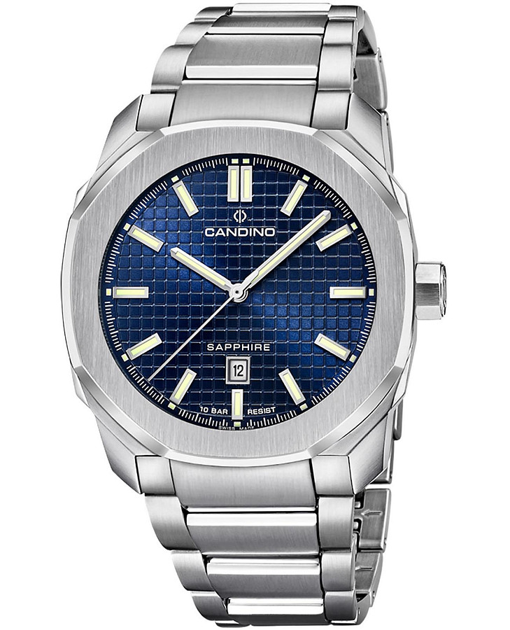 Часы Candino Gents Sport C4754/2 — мужские, синий